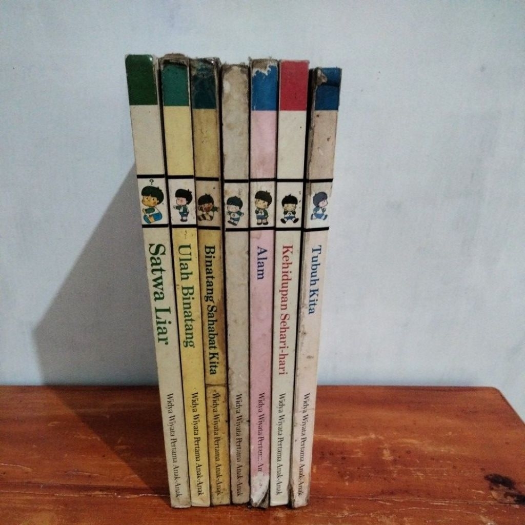 Widya Wiyata Pertama Anak - Anak