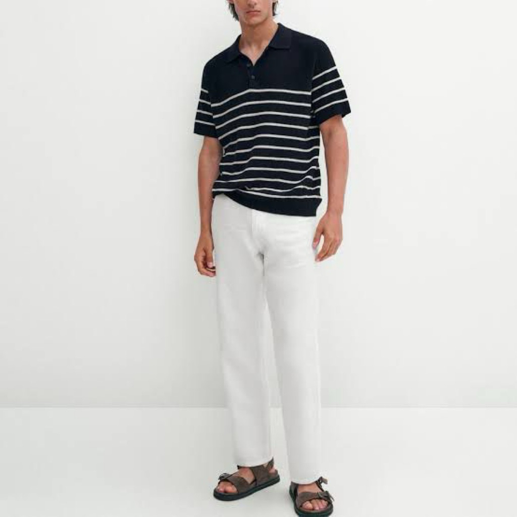 Polo knit massimo dutti