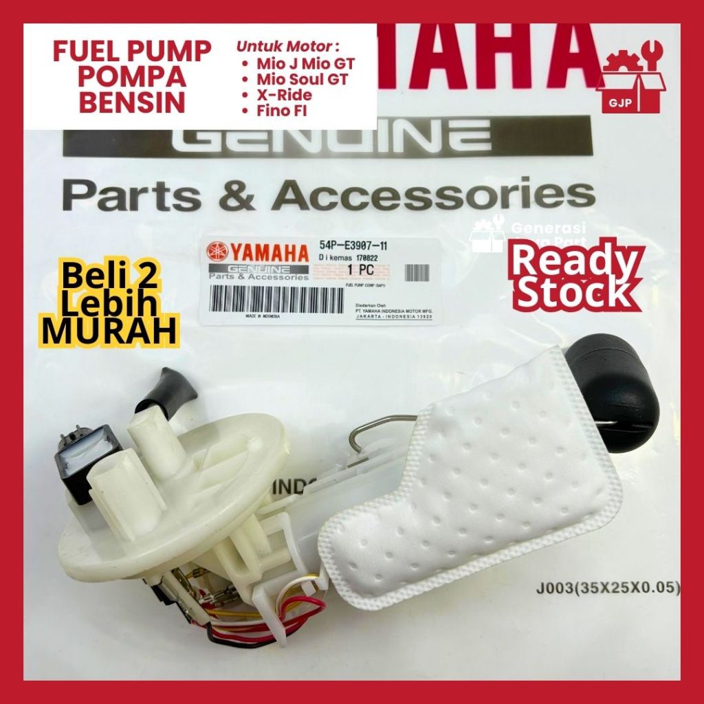 Fuel Pump Pompa Bensin Fuelpump Set Mio J Mio GT Mio Soul GT | FUEL PUMP | YAMAHA | 54P-E3907-11 |  
