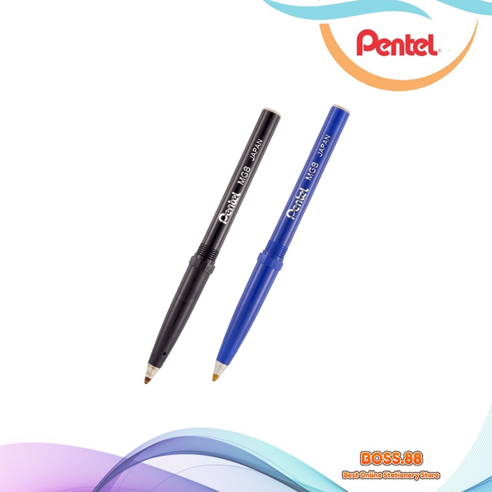 ISI BALLPOINT PENTEL MG8 (1 PCS)
