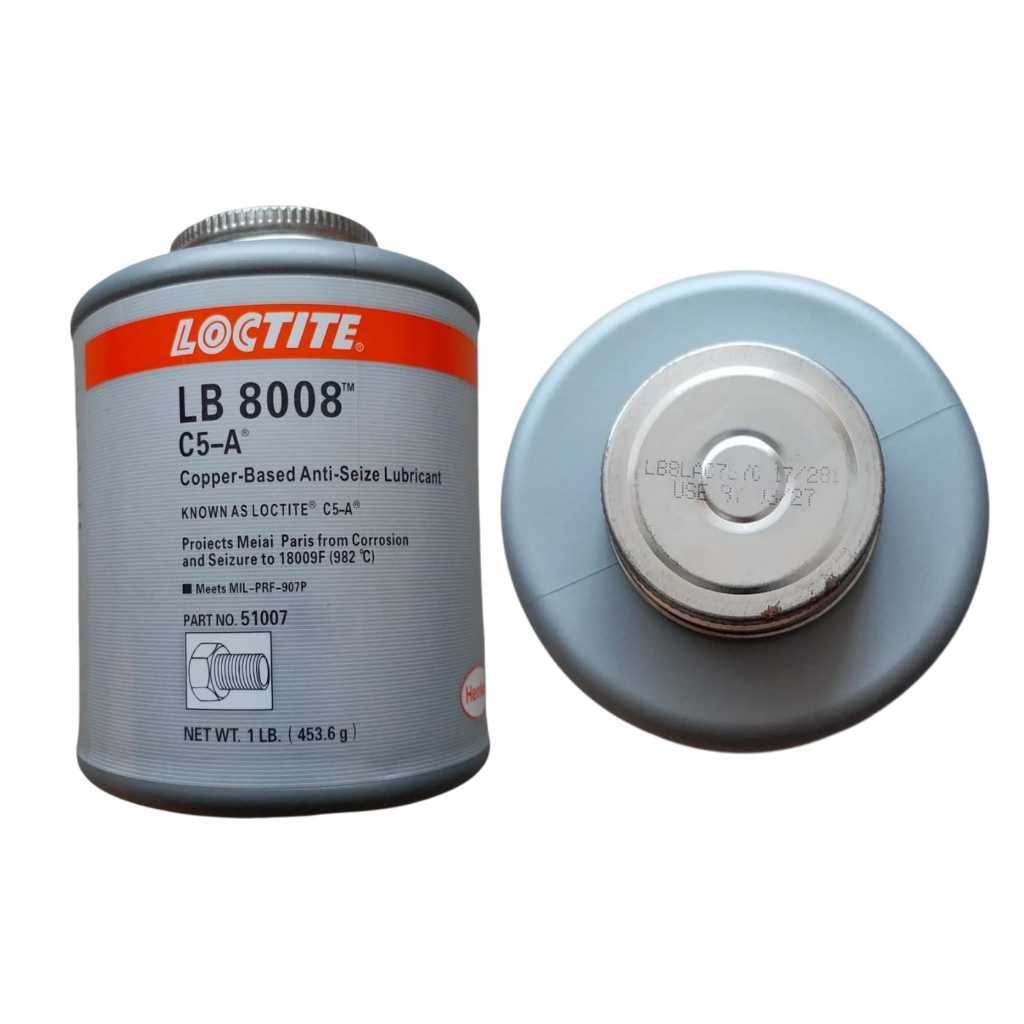 Original Loctite C5-A LB 8008 C5A LB8008 51007 Copper Based Anti Seize Lubricant Loctit Loctite
