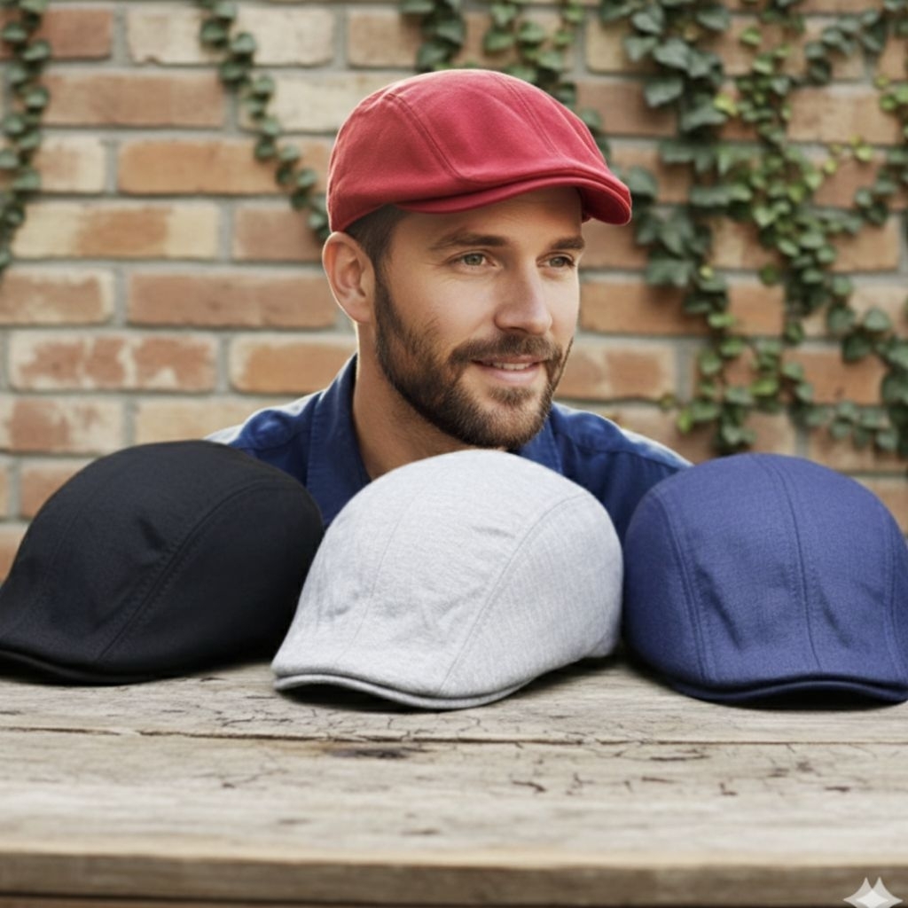 TOPI KODOK PRIA || TOPI COPET PRIA || TOPI PET