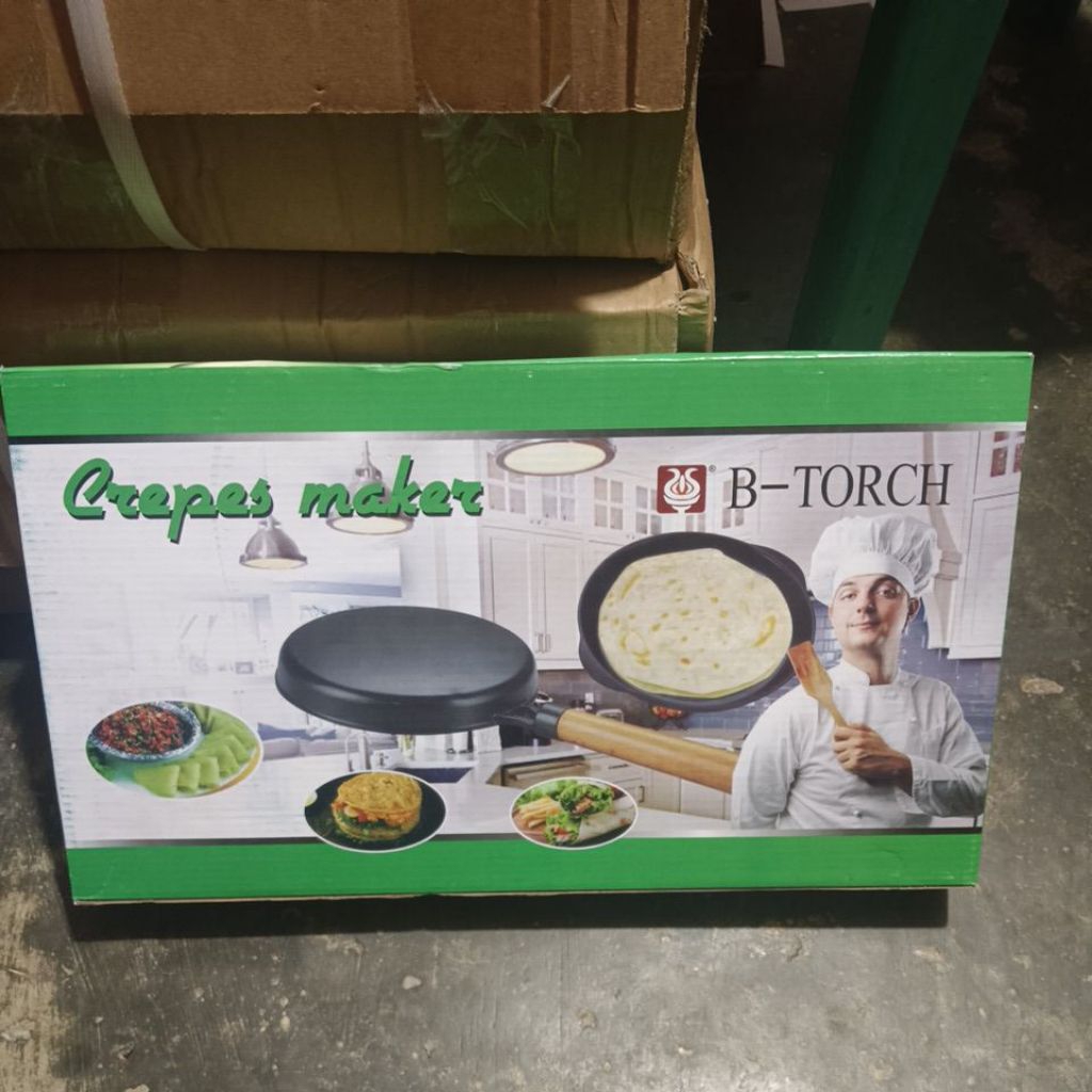 teplon Galaxy creper pan /crepes