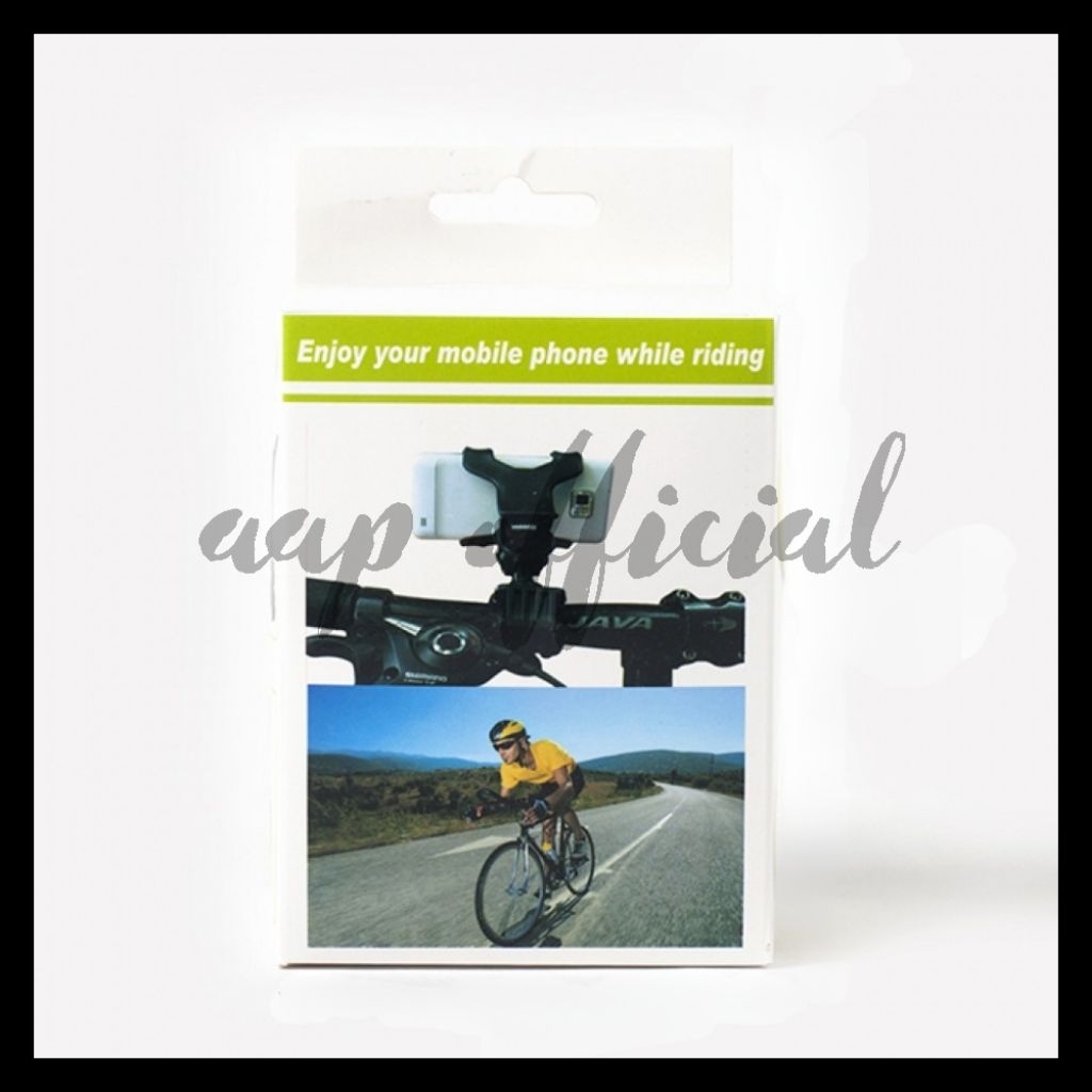Holder Sepeda Jepit Holder Hp Sepeda Holder Bike Phone
