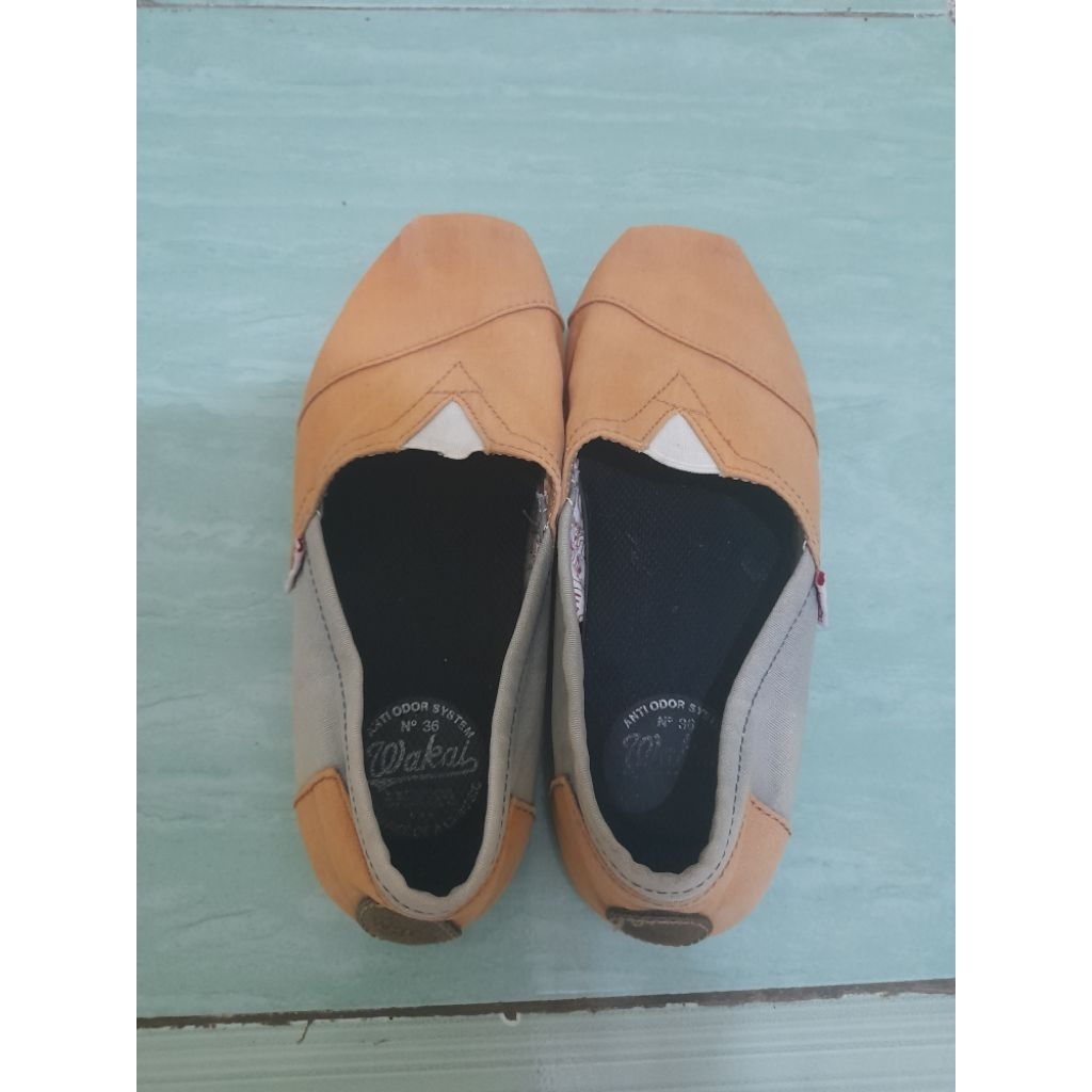 Sepatu wakai preloved