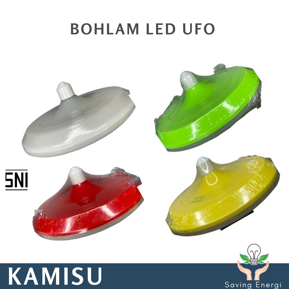 Kamisu Lampu Led UFO/Lampu Bohlam Led UFO 24 Watt