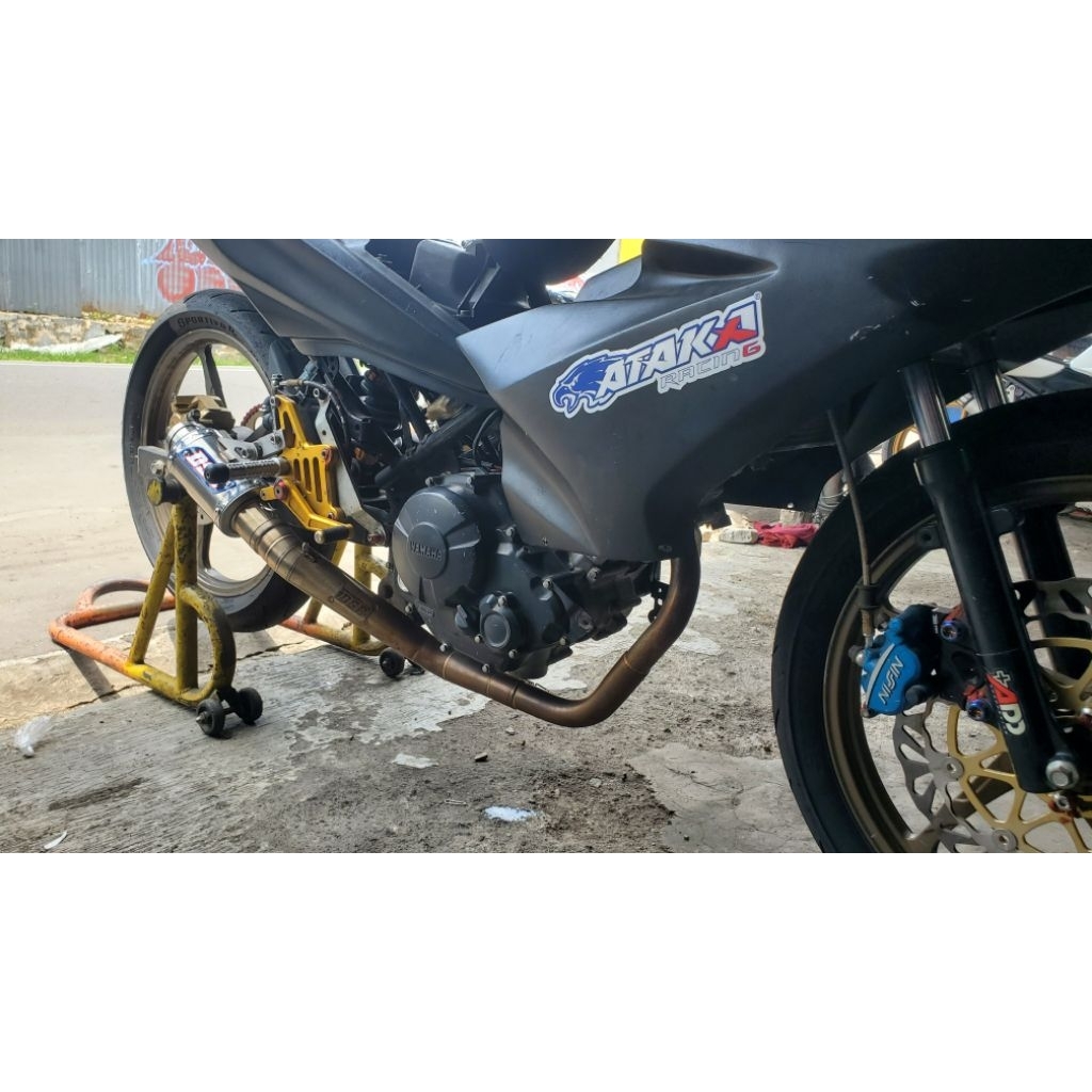 KNALPOT DSR MX KING SPEK ROAD RACE MP1