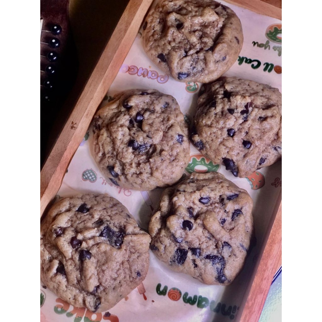 Soft Cookies Homemade | Coklat Choco Chip