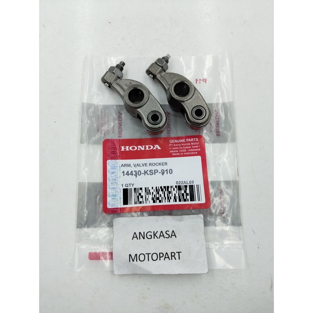 PELATUK KLEP HONDA MEGAPRO NEW, MONOSHOCK, VERZA (KSP)