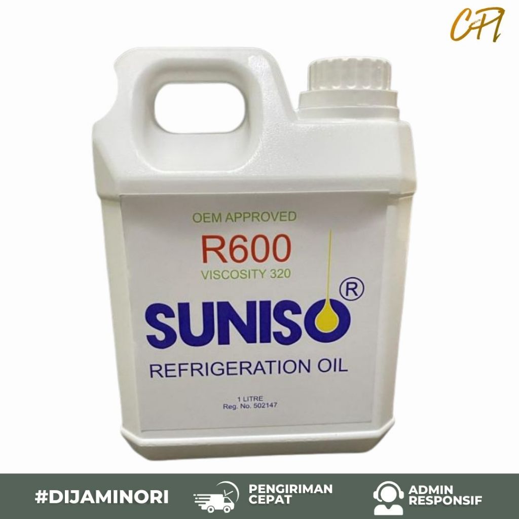 Oli kompresor kulkas R600