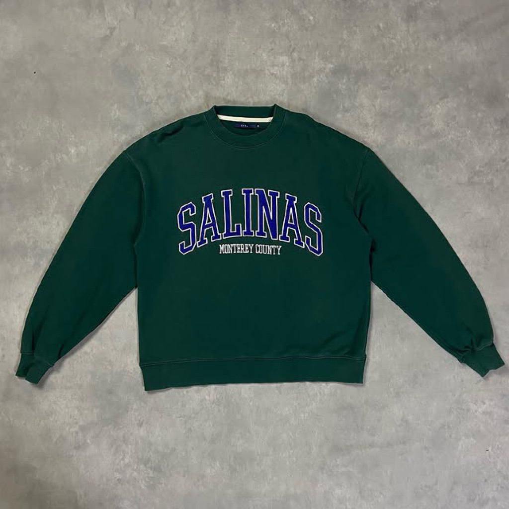 Crewneck CPFM Salinas Logo