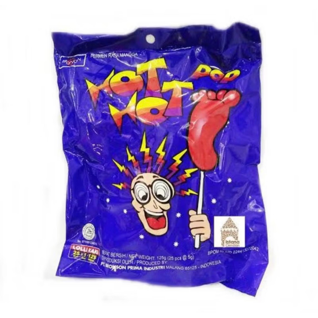 Permen Hot Hot Kaki - 1 pak