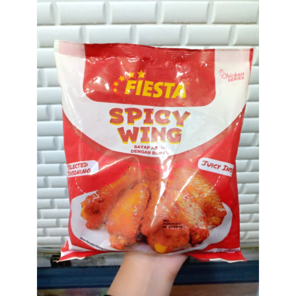 fiesta spicy chicken wings