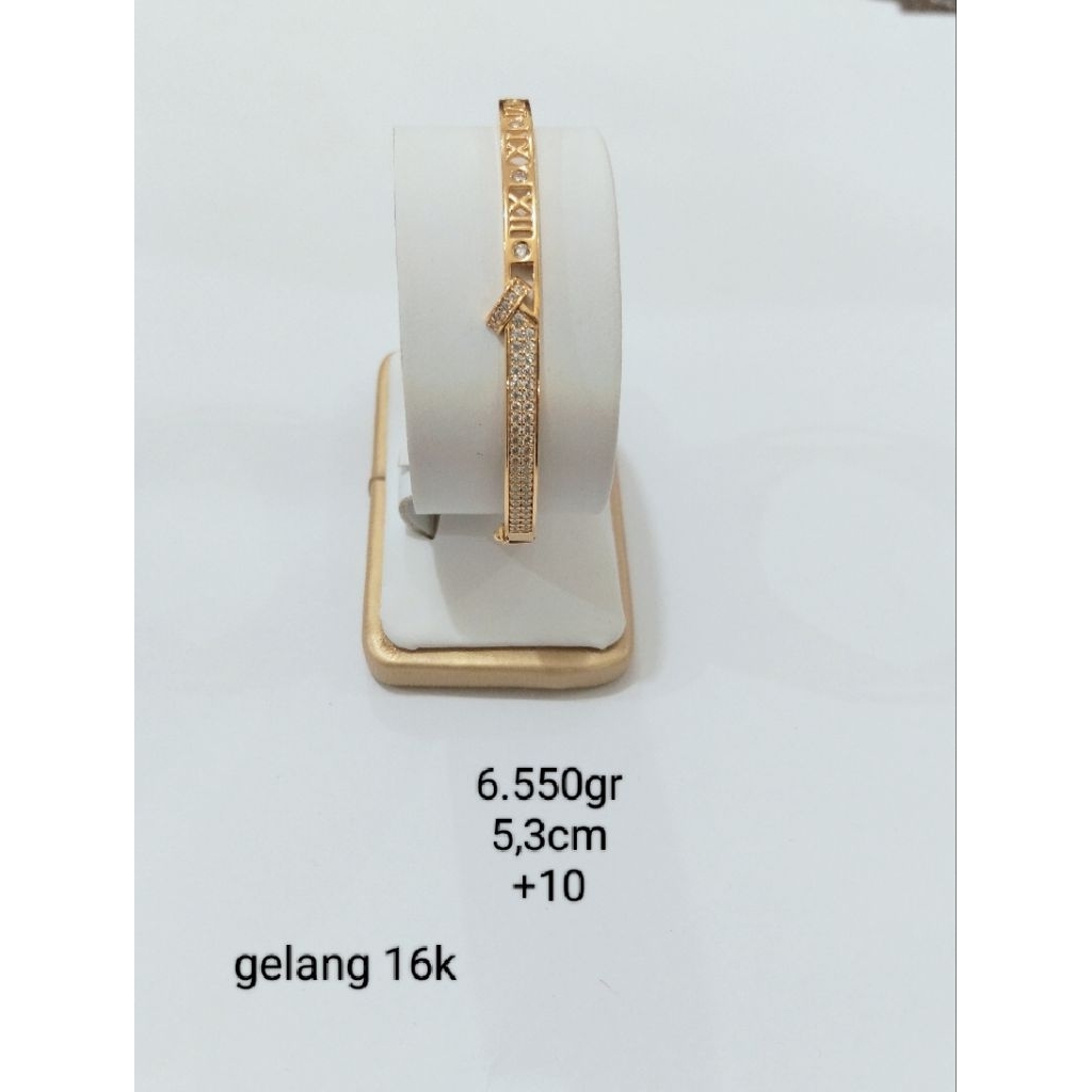 gelang emas 16 karat