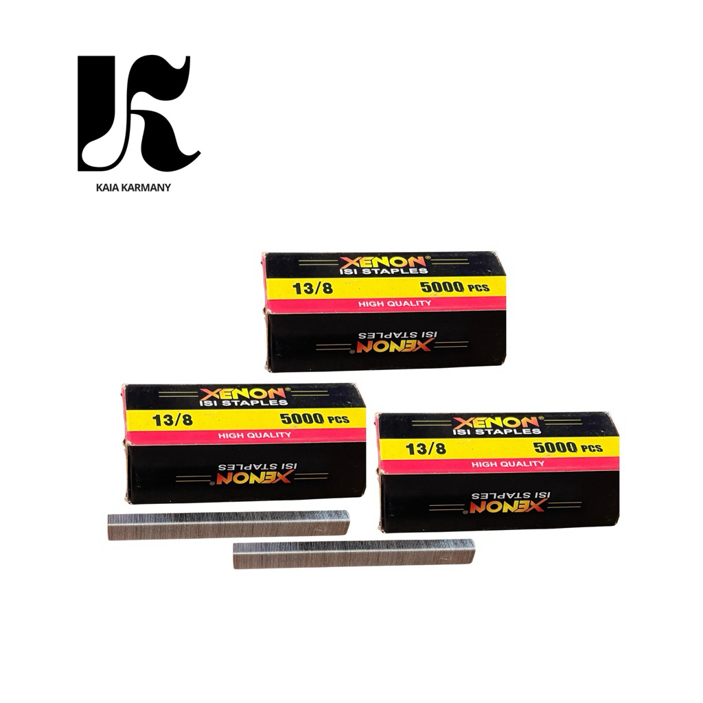 Isi Staples Paku Tembak 13/8