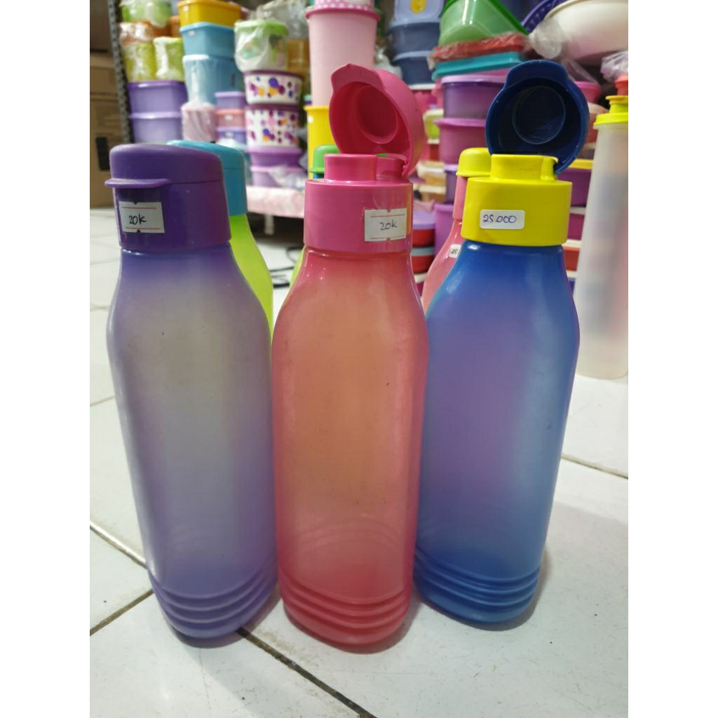 SECOND tupperware eco botol 750ml