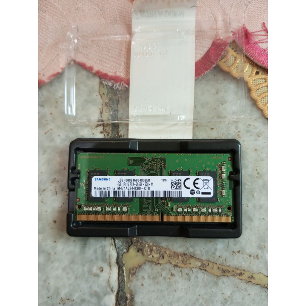 RAM SODIM 4GB 2666MHz SAMSUNG