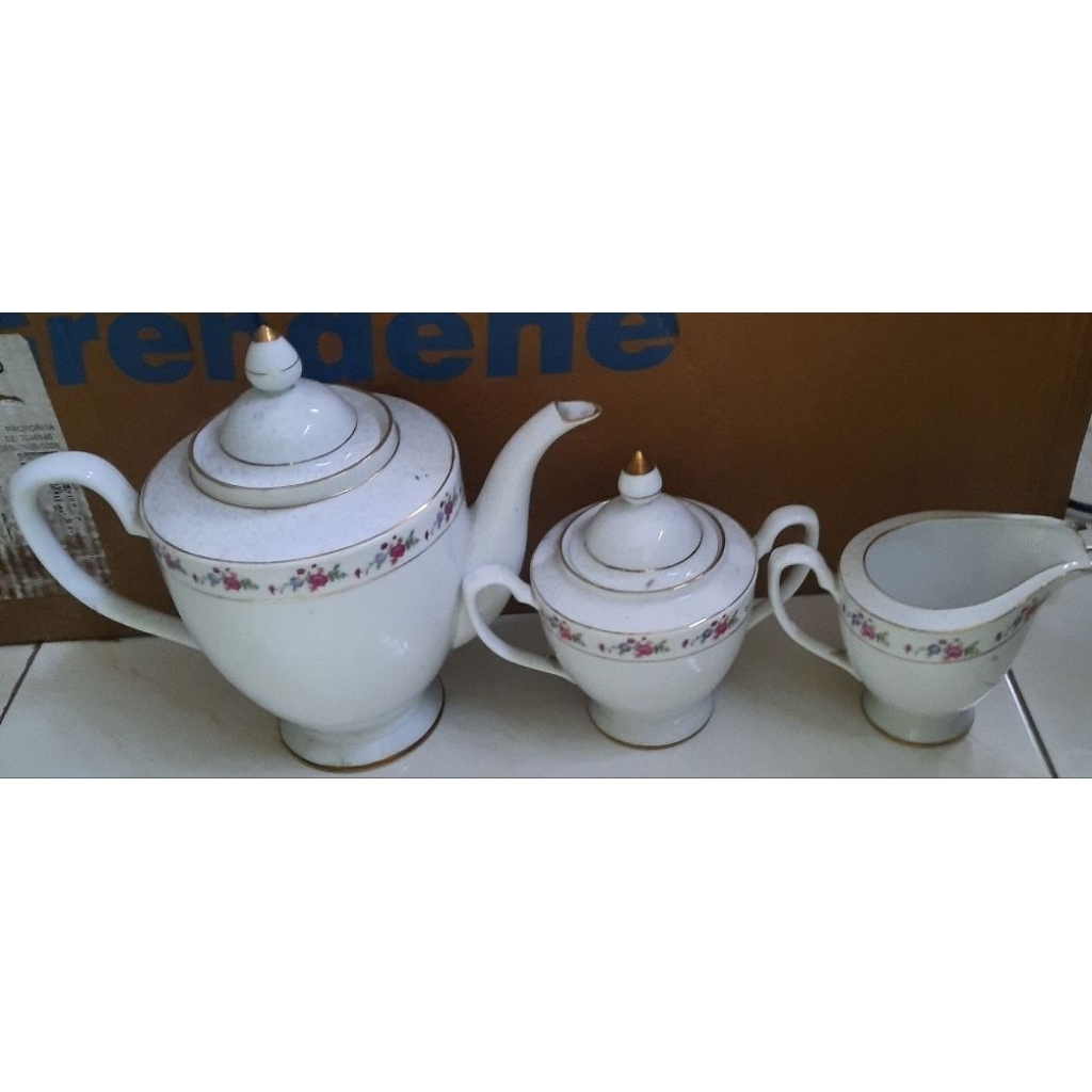 #teko bunga #china897 hiasan #keramik lama #vintage jadul #pajangan koleksi