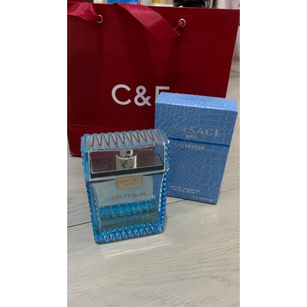 Parfume Versace Eau Fraiche 100 ml