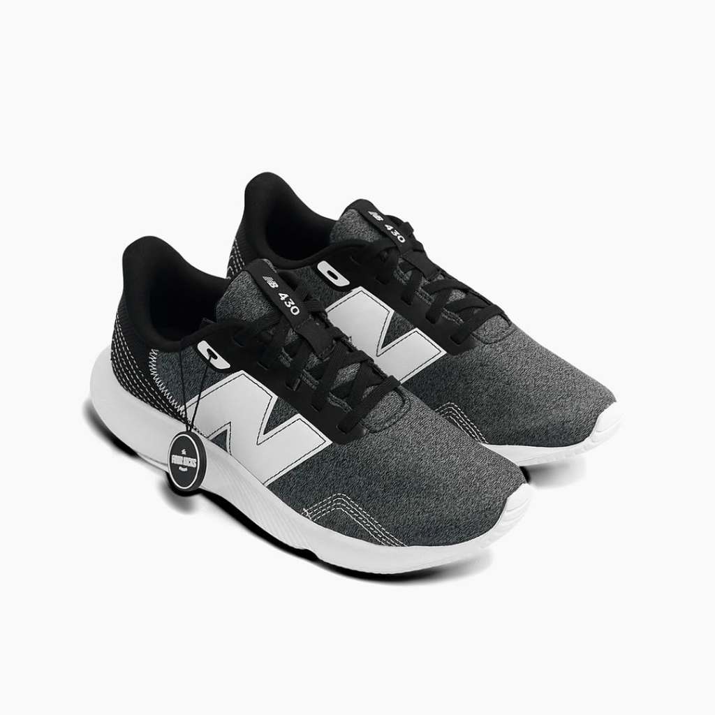 New Balance Lifestyle Shoes 430 V3 Black Dark Grey Womens WE430CB3 - 100% ORIGINAL