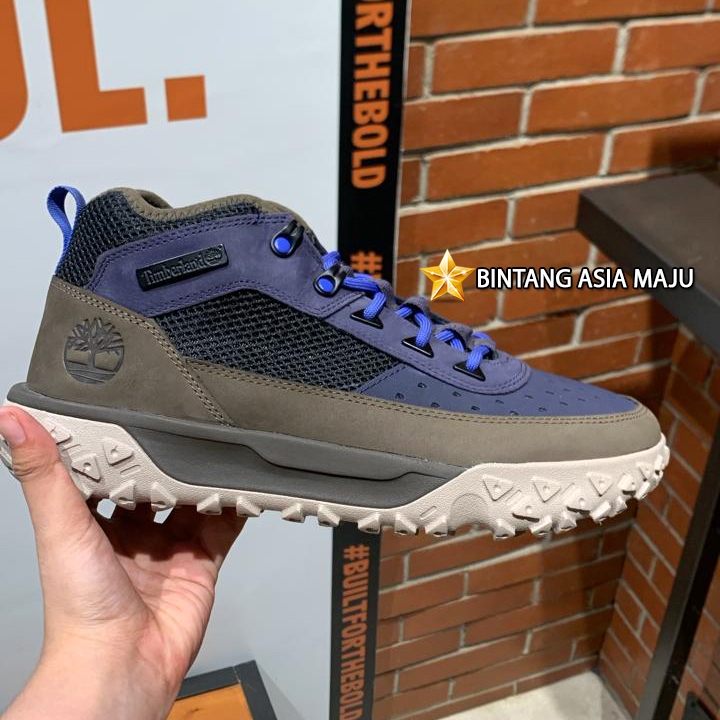 TIMBERLAND Men Leather Casual Sport Adventure Kets Sneaker Boot Shoes Built for Comfort and Durabili