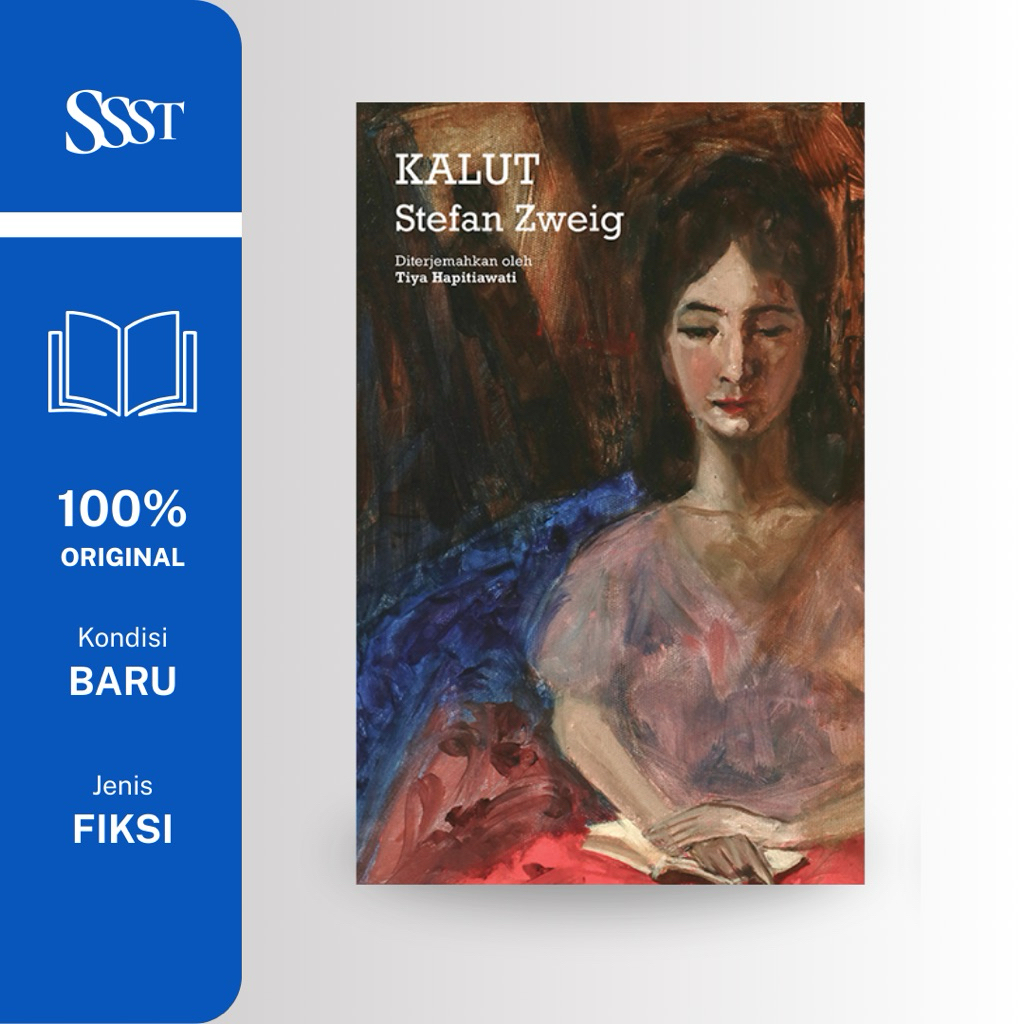 Kalut - Stefan Zweig - Moooi Pustaka