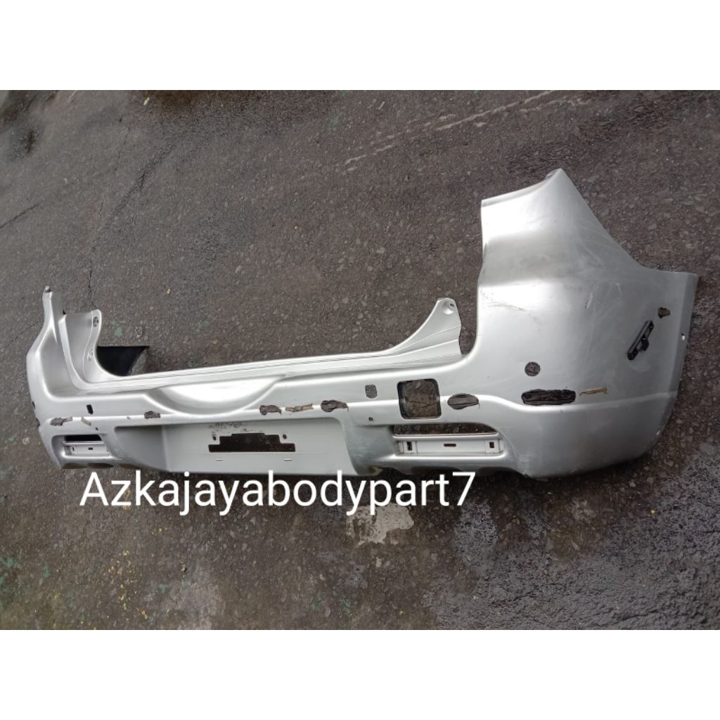 Bumper belakang rush terios 2011 2012 2013 second original