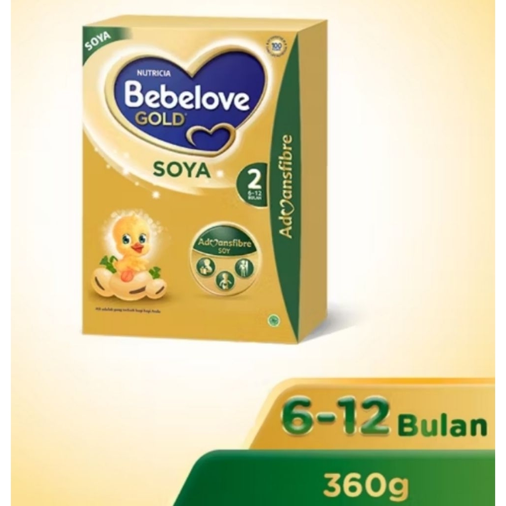 Bebelove Gold Soya 6-12 Bulan