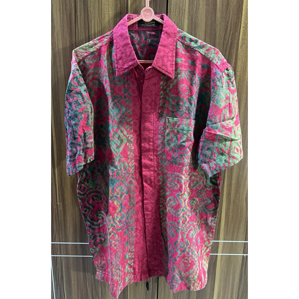 Kemeja Batik Alleira preloved