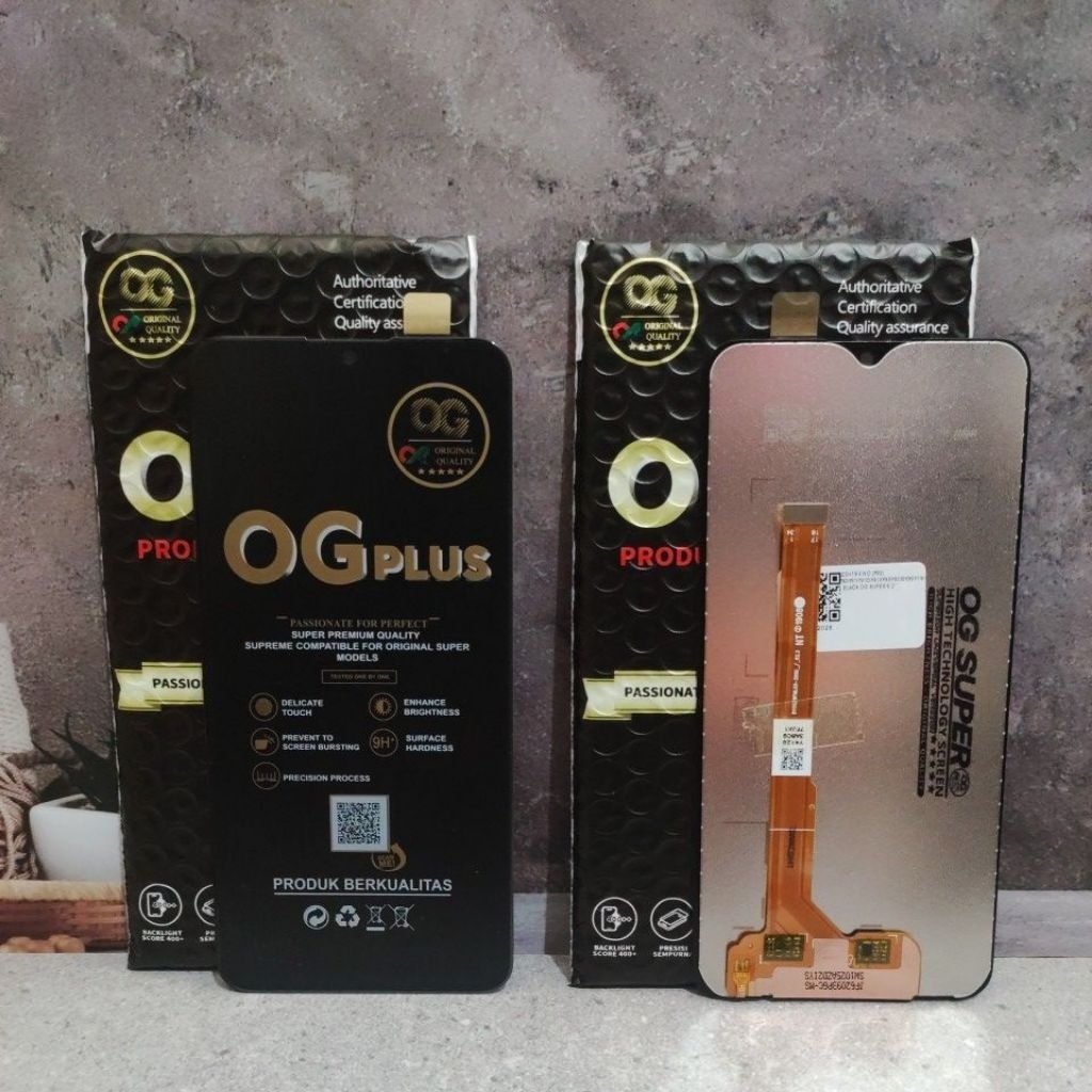Lcd + Ts Vivo Y91/Y91C/Y93/Y93s/Y19s/Y95 Black