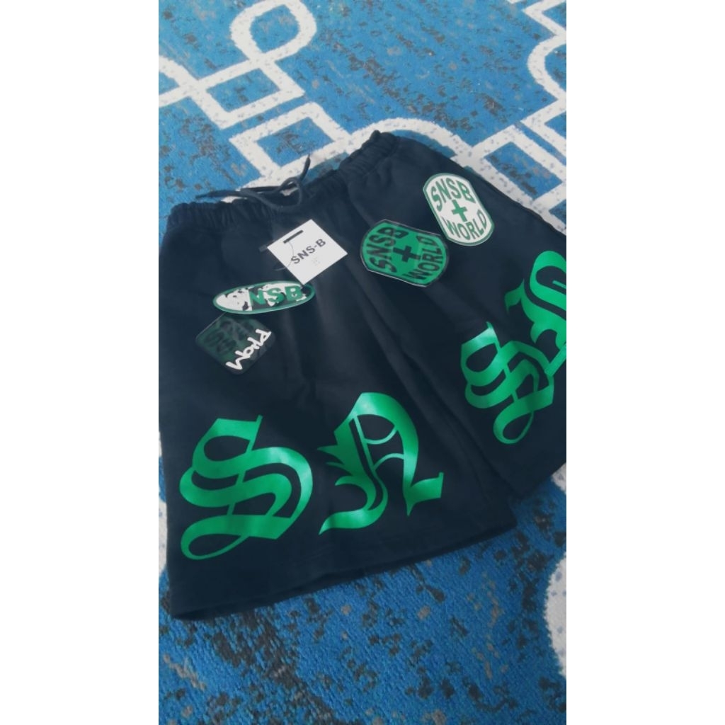 short pants snsb matcha