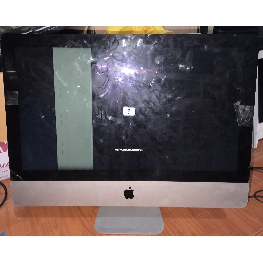 Bahan imac 2013 late kondisi apa adanya