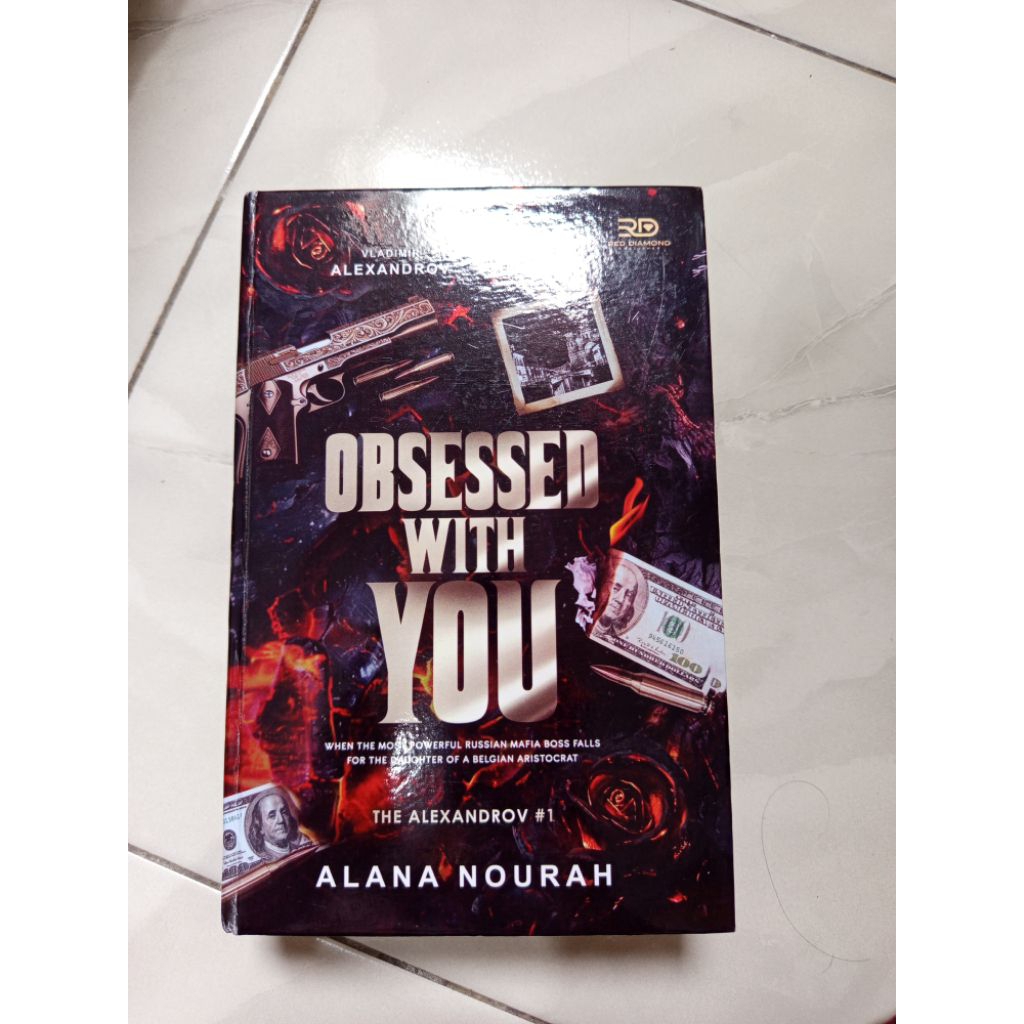 pelunasan preloved novel obsessed with you