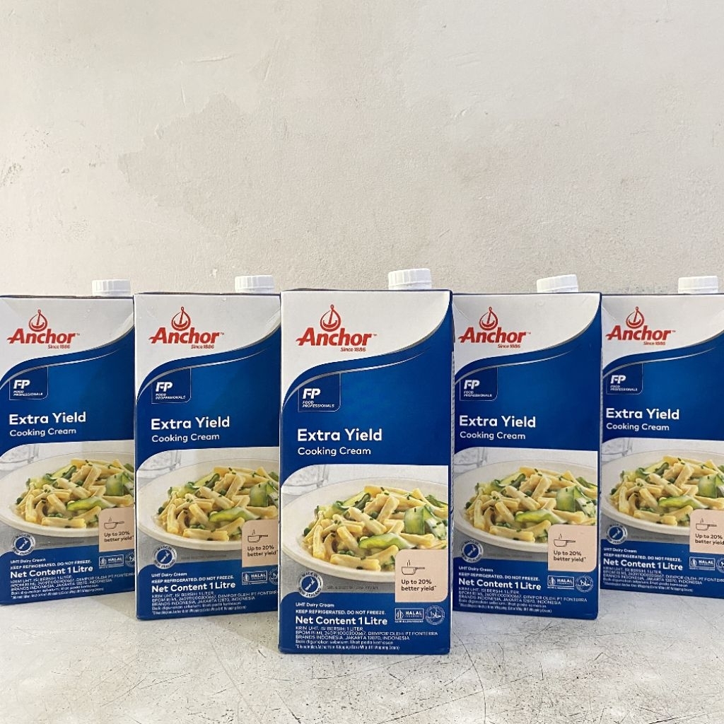 Anchor extra yield cooking cream 1 liter | anchor cooking cream | cooking cream
