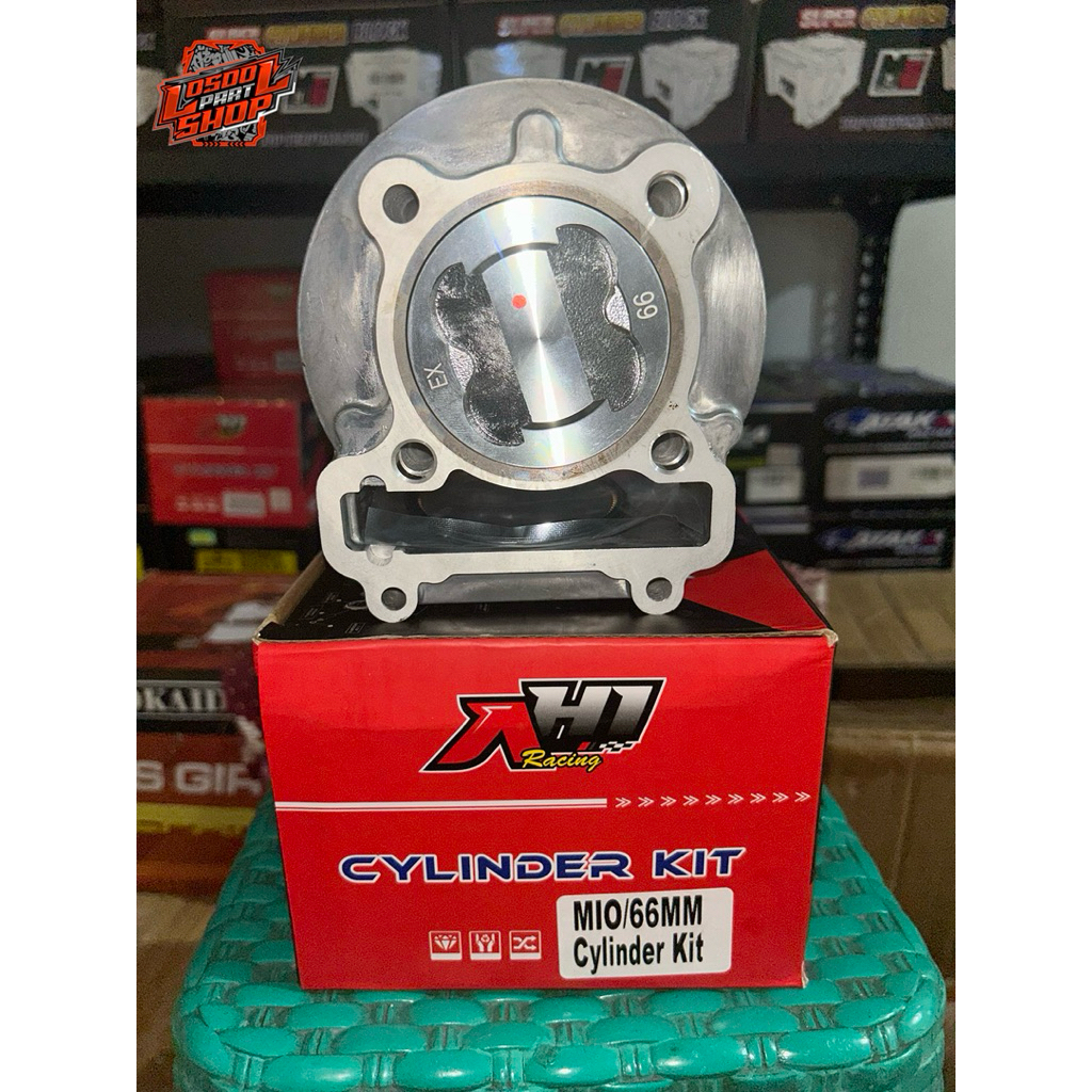 BLOK SET PISTON AH1 RACING MIO 66MM