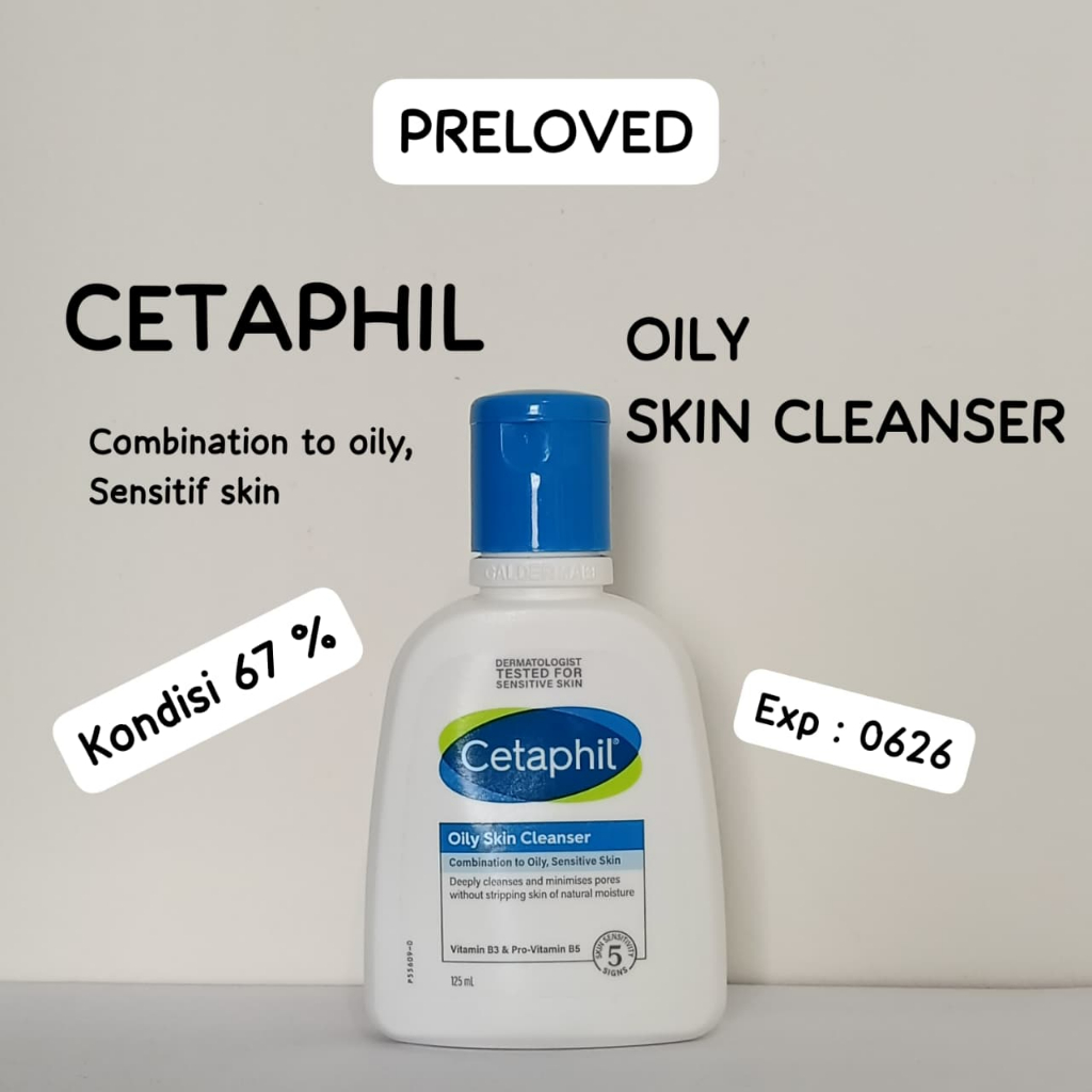 PRELOVED Cetaphil Oily Skin Cleanser