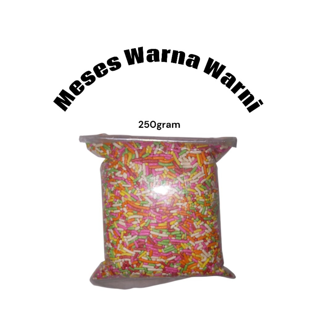 Meses Warna Warni K8 250gram & 500 gram