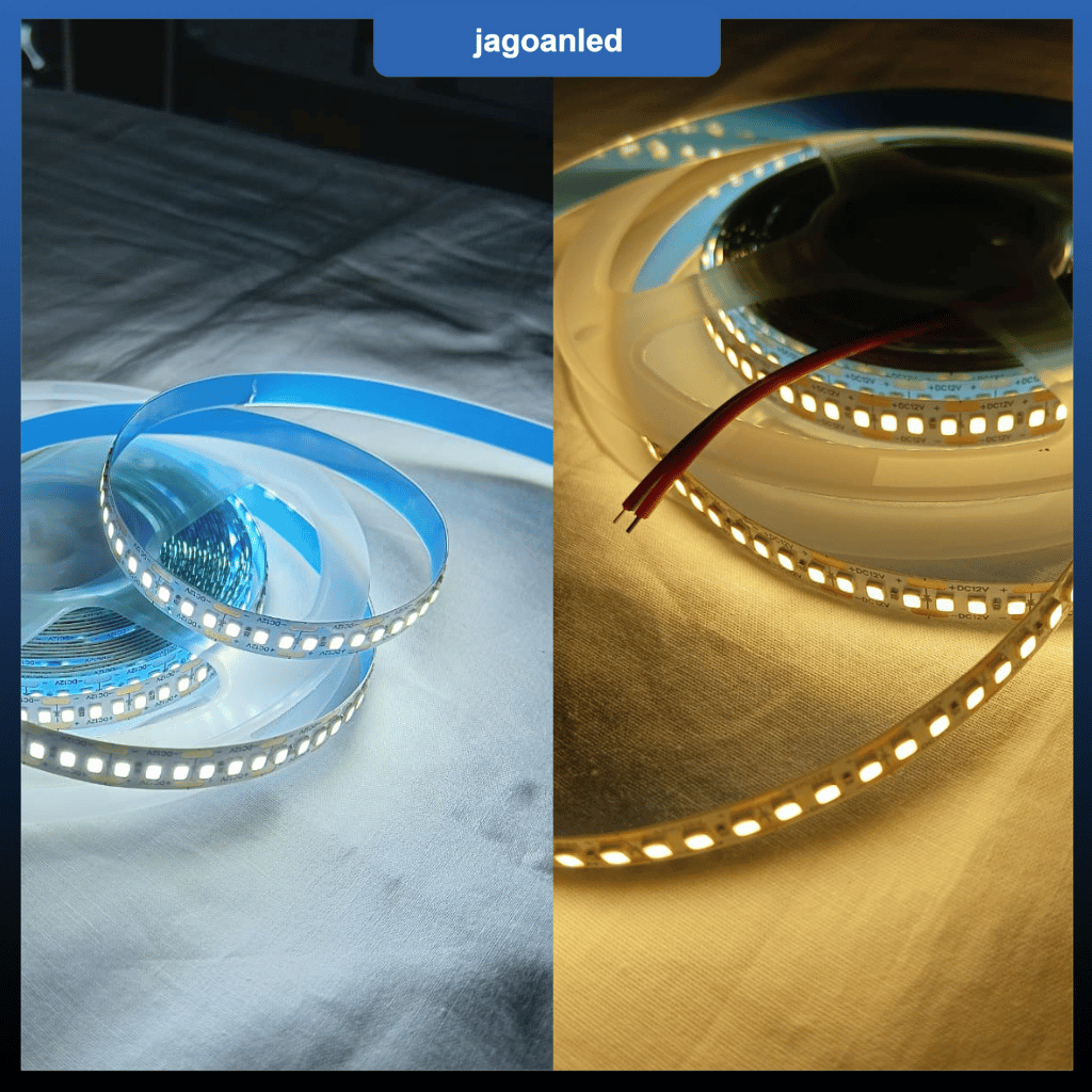 Lampu LED Strip 2835 240 LED 240 Mata Lampu IP22 12V