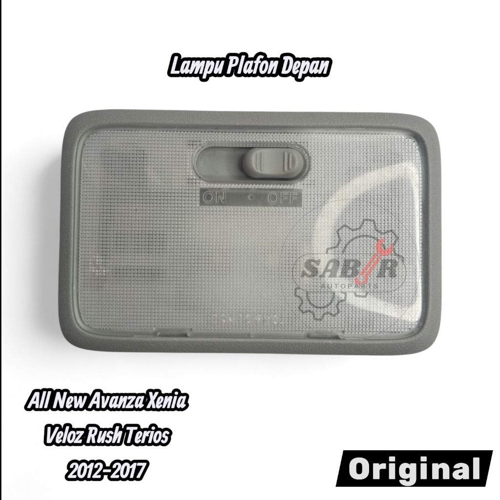 Lampu Plafon Depan All New Avanza Xenia Veloz Rush Terios 2012-2017 Original