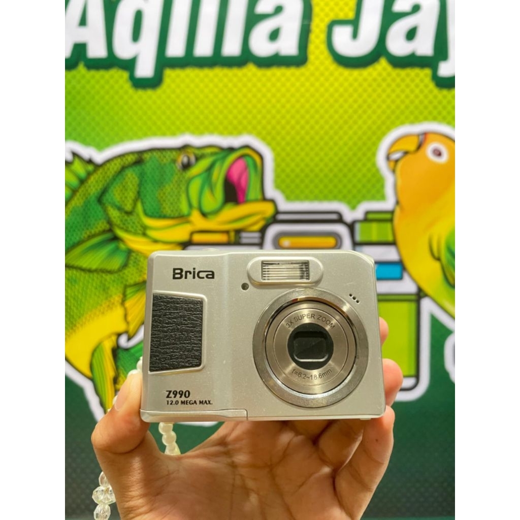 (Garansi) Kamera Pocket Digicam Brica Z990 Second Normal