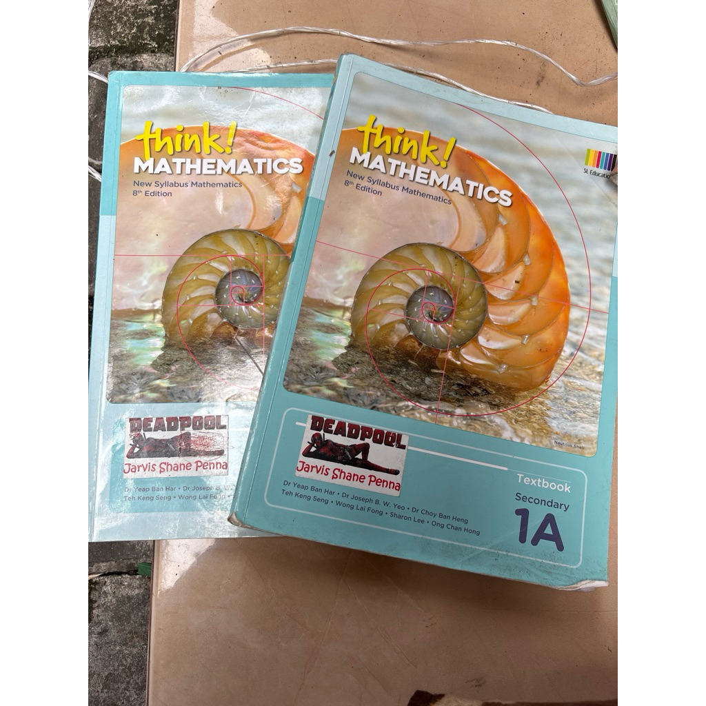 think mathematics textbook 1a&1b