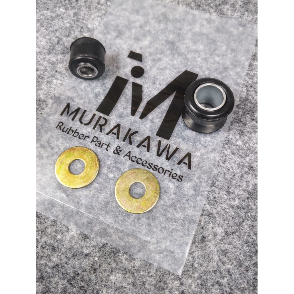 1set Bosh shock breaker belakang atas bawah Honda Vario beat scopy spacy