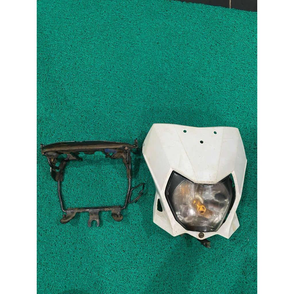 Headlamp bracket klx150 bf copotan motor