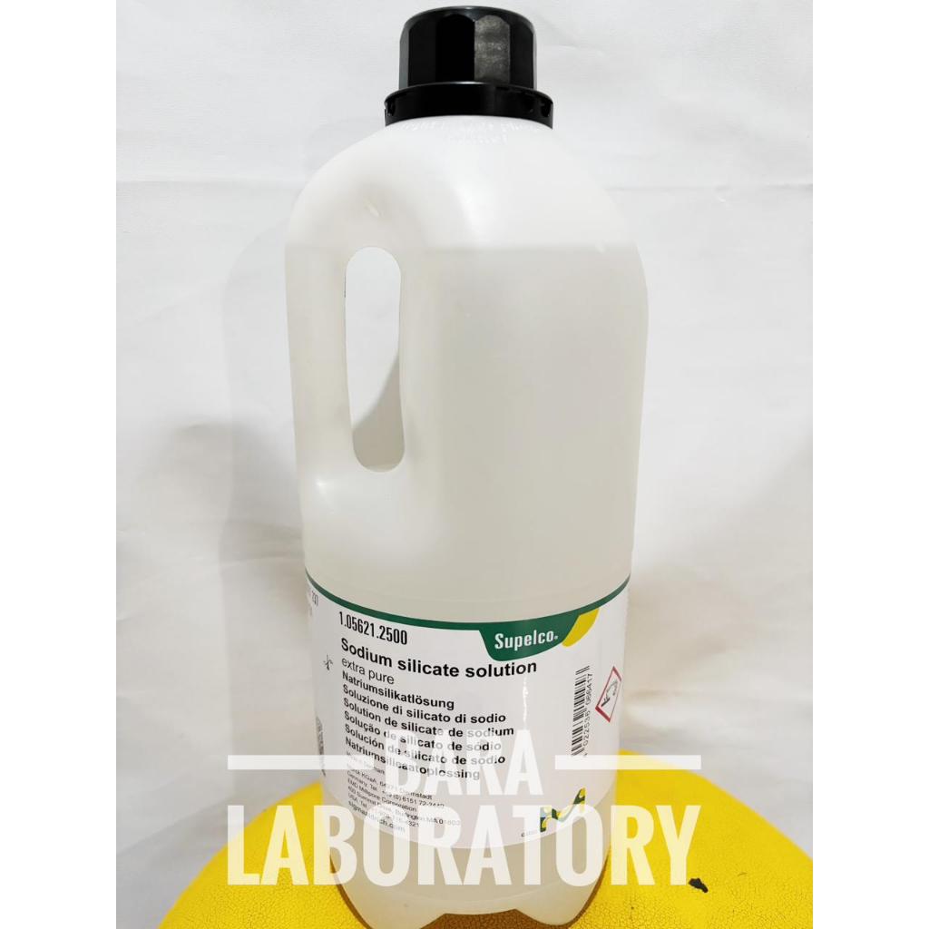 SODIUM SILICATE SOLUTION / MERCK 105621 Repack 100ML