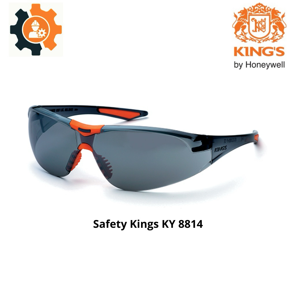 Kacamata Safety Kings KY 8814 - Kacamata Safety Kings by Honeywell Original