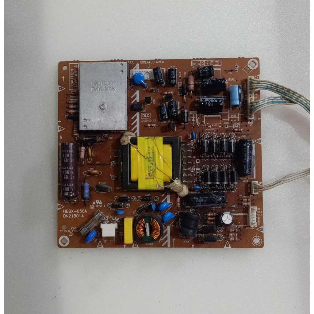 POWER SUPPLY TV POLYTRON PLD32T700, PLD 29T700, PLD32D710