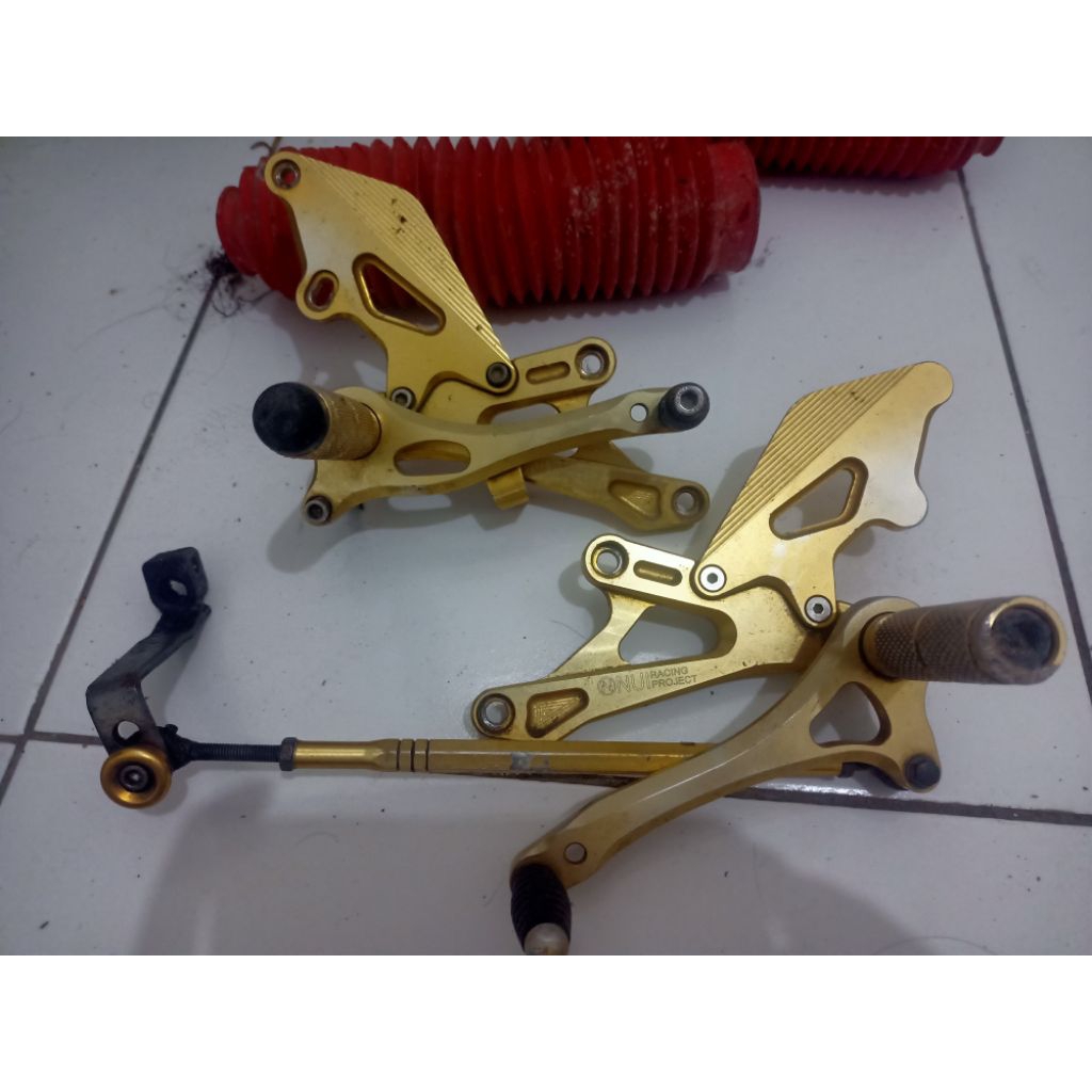 Underbone Satria Fu Full CNC NUI racing project