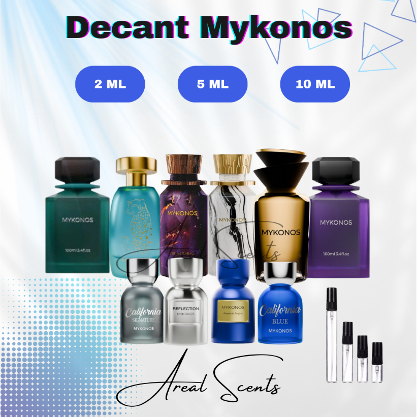 Parfum Mykonos Parfum Decant/Travel size Parfum Pria Mykonos, Original Mykonos