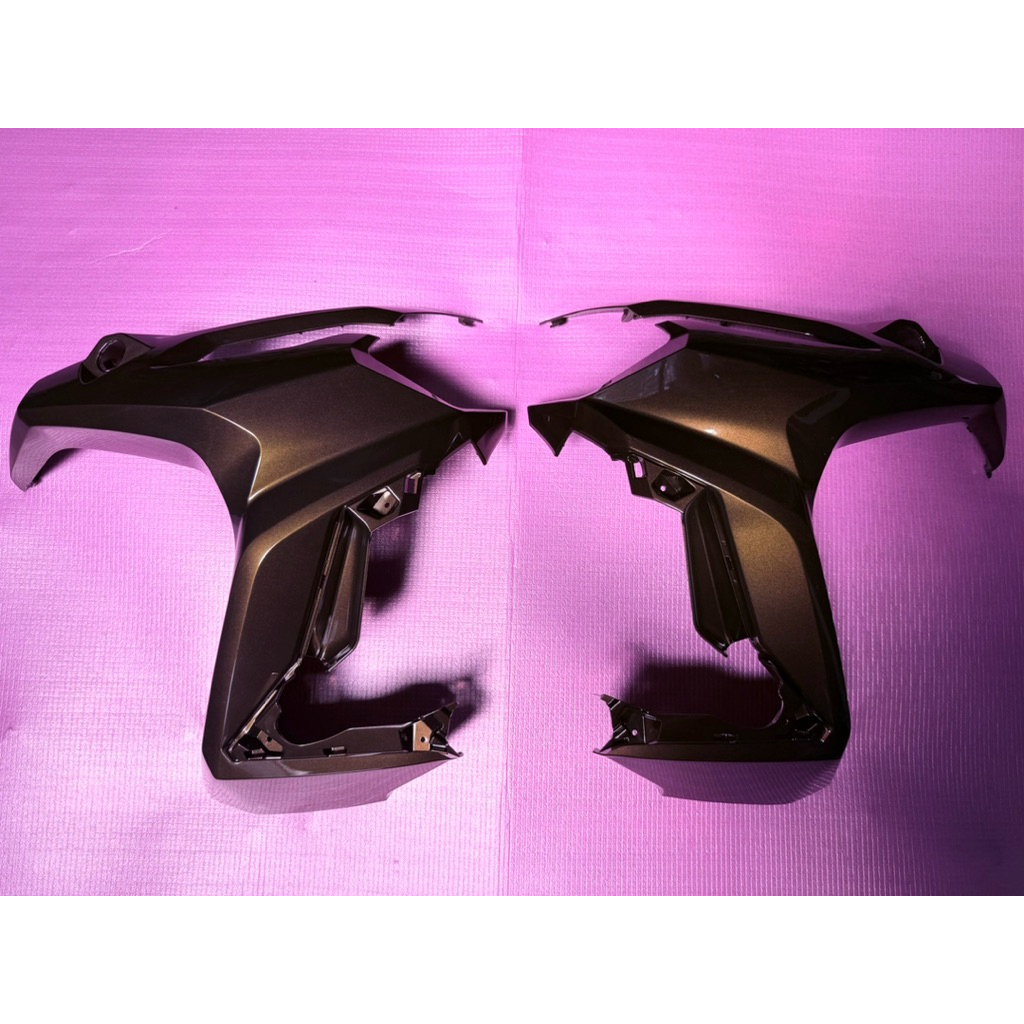 cover body sayap samping kanan kiri front side RL new honda adv 160 gen 2 2025 roadsync suv brown co