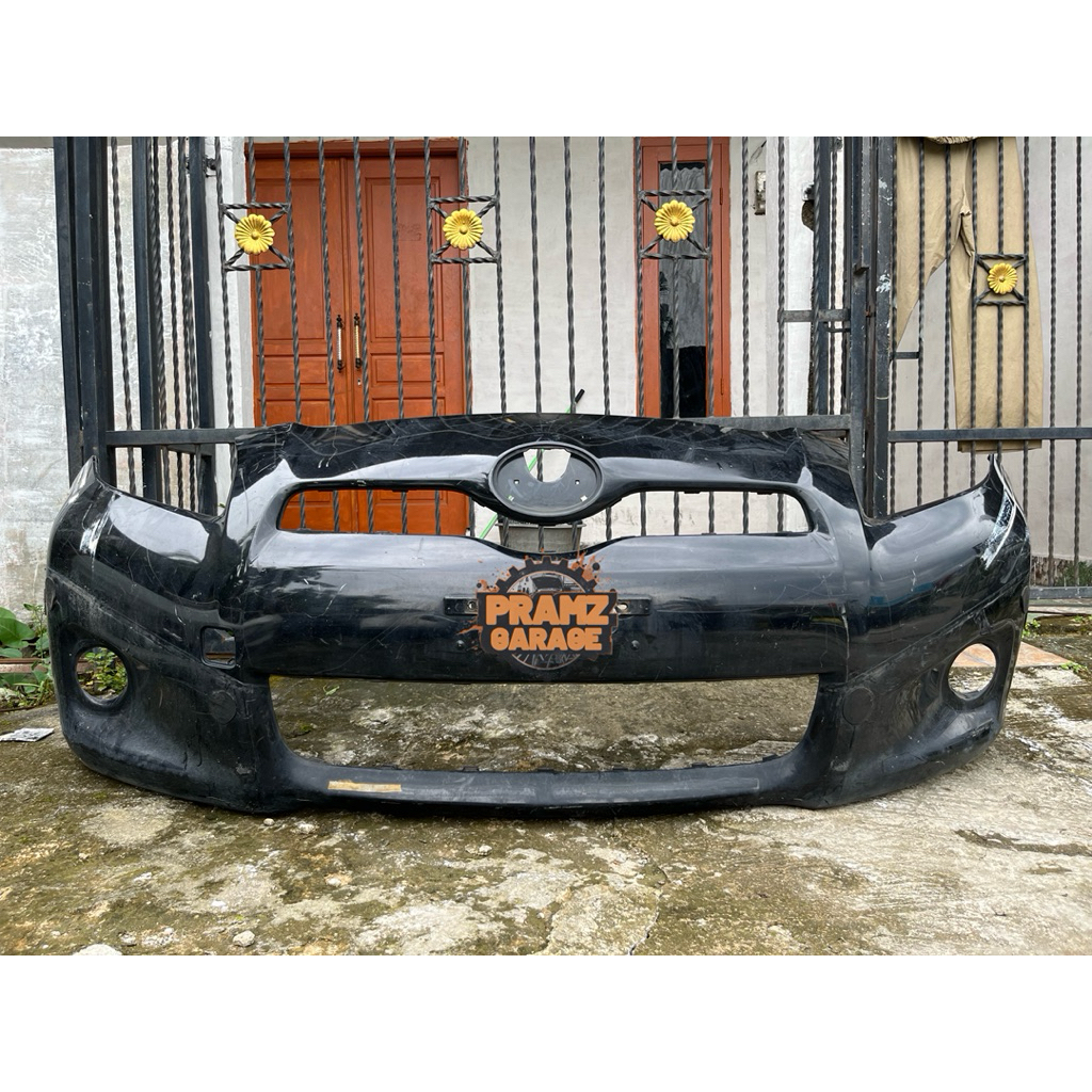 Bumper bemper depan Yaris 2012 2013 2014